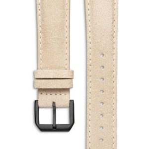 Abesty Watches Accessories Itlian Light Suede Leather Strap Brown Organge Black Blue Band
