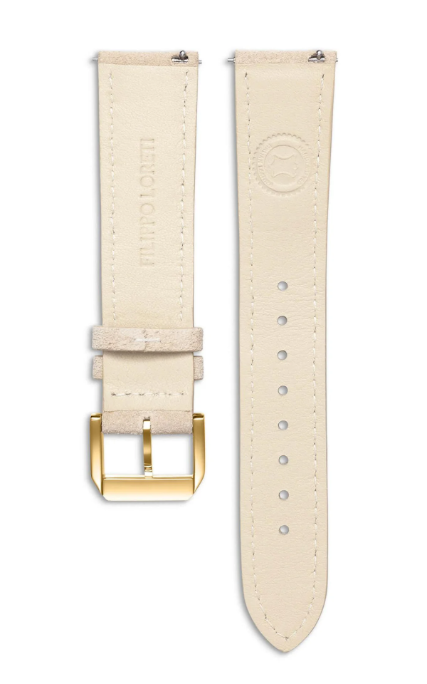 Abesty Watches Accessories Itlian Light Suede Leather Strap Brown Organge Black Blue Band - Image 4
