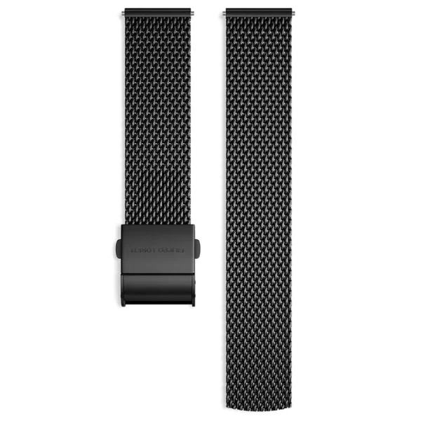 Abesty Men's Watches Accessories Mesh Strap Brown Black Silver Bracelet For Wrist