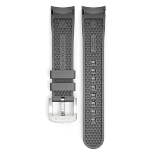 Abesty Watches Factory Men's Accessories Grey Rubber Strap Watch Wrists Band For Men