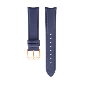 Abesty Watches Accessories Itlian Genuine Leather Strap Brown Organge Black Blue Band