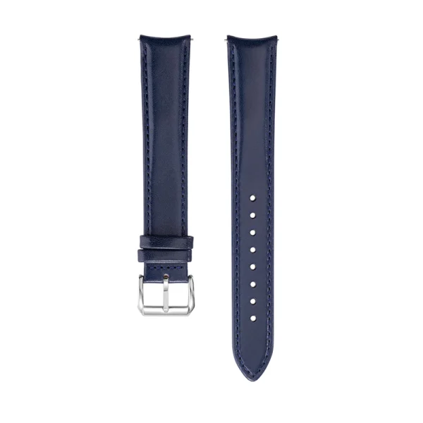 Abesty Watches Accessories Itlian Genuine Leather Strap Brown Organge Black Blue Band - Image 4