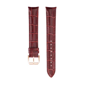 Abesty Men's Watches Accessories Itlian Genuine Leather Strap Brown Grey Black Blue Band