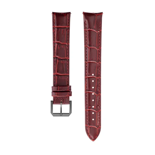 Abesty Men's Watches Accessories Itlian Genuine Leather Strap Brown Grey Black Blue Band - Image 2