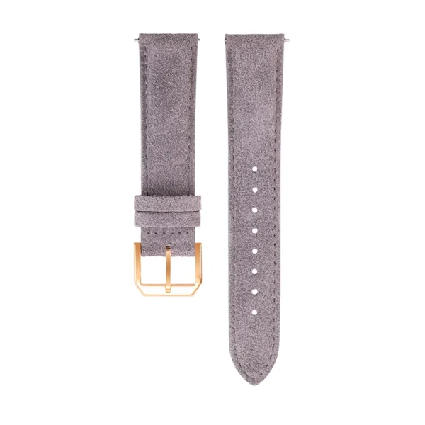 Abesty Men's Watches Accessories Itlian Genuine Leather Strap Brown Grey Black Blue Band - Image 4