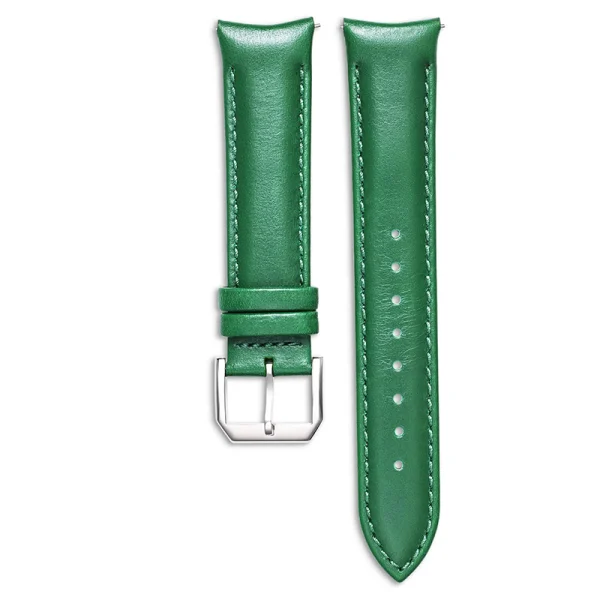 Abesty Watches Accessories Itlian Genuine Leather Strap Brown Green Black Blue Band
