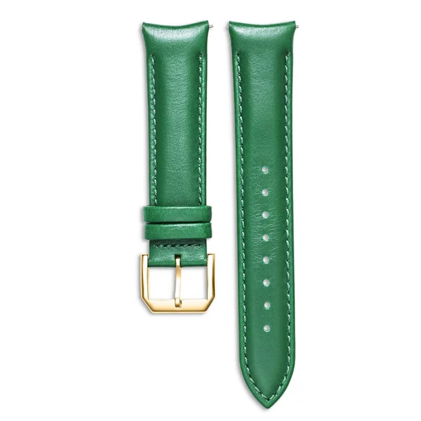 Abesty Watches Accessories Itlian Genuine Leather Strap Brown Green Black Blue Band - Image 2