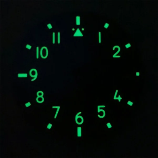 Abesty Watches Factory 29mm Green Luminous Watch Dial Fit NH35 NH36 Movement - Image 4
