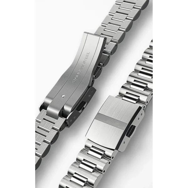 Fashion Men Stainless Steel Watches Abesty Deep Blue Link Men Steel Bracelet Watches - Image 4