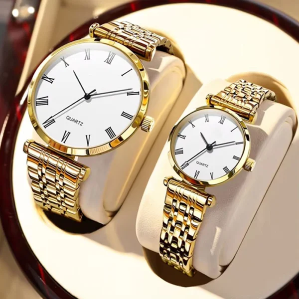 Women Luxury Calendar Waterproof Watches Multi Function Fancy Round Watch - Image 4