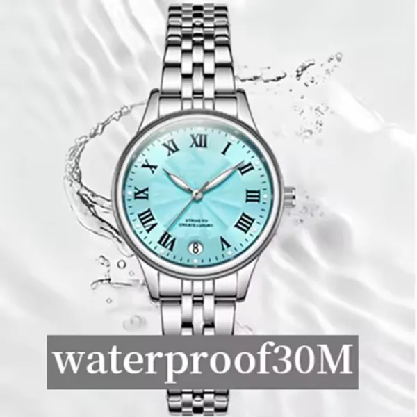 Fashion Multi Woman Lady Quartz Watches Wholesale Custom Chronograph Wristwatch - Image 2