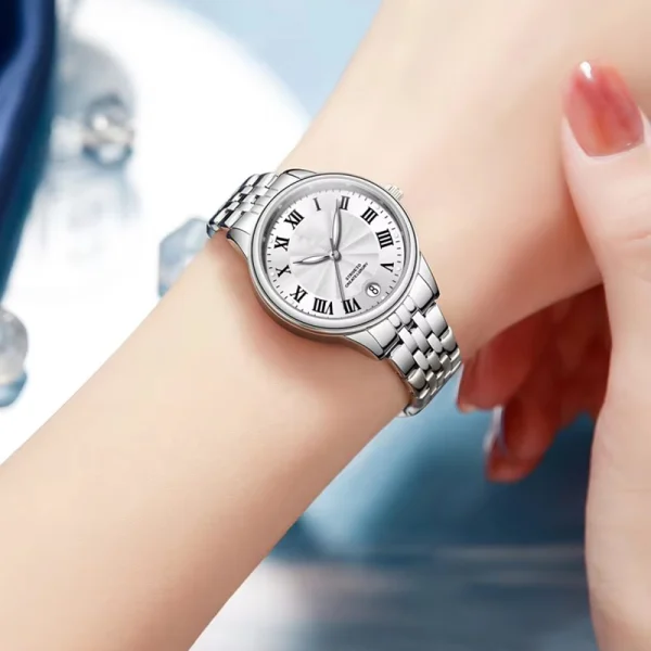 Fashion Multi Woman Lady Quartz Watches Wholesale Custom Chronograph Wristwatch - Image 3