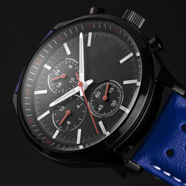 Stainless Steel Men Watches Abesty Factory Master Itlian Genuine Leather Starp Men's Watch - Image 4