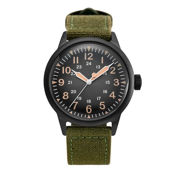 Men Stainless Steel Watches Abesty Watches Factory Nightfall Link Men's Watches