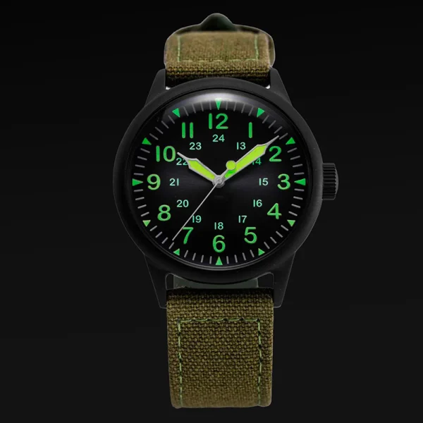 Men Stainless Steel Watches Abesty Watches Factory Nightfall Link Men's Watches - Image 2