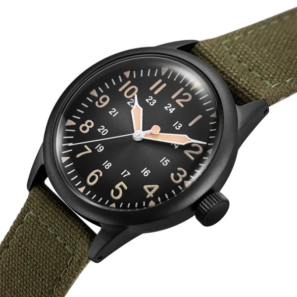 Men Stainless Steel Watches Abesty Watches Factory Nightfall Link Men's Watches - Image 3
