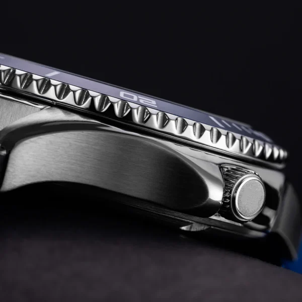 Women Men Stainless Steel Quartz Watches Abesty Factory Whole Sales Sivler Wave Watches - Image 4