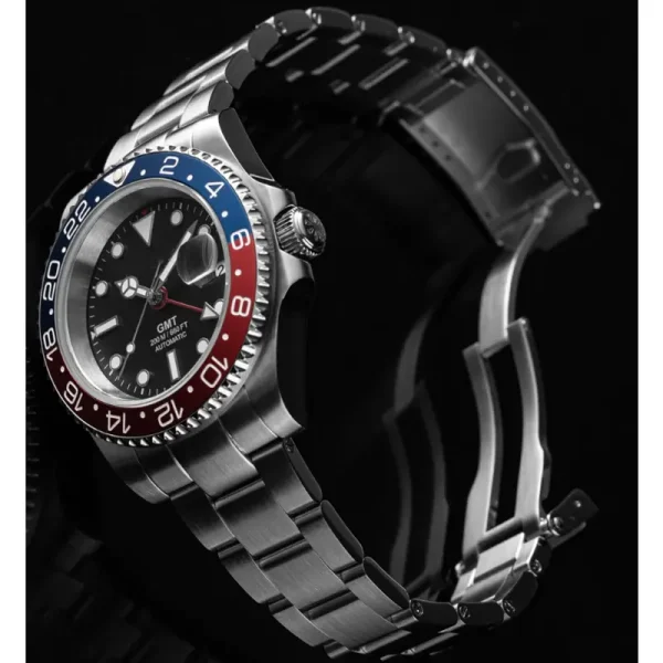 New Stainless Steel Men Watches Abesty Factory Manufacture Fashion Man Watches - Image 3