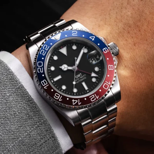 New Stainless Steel Men Watches Abesty Factory Manufacture Fashion Man Watches - Image 4